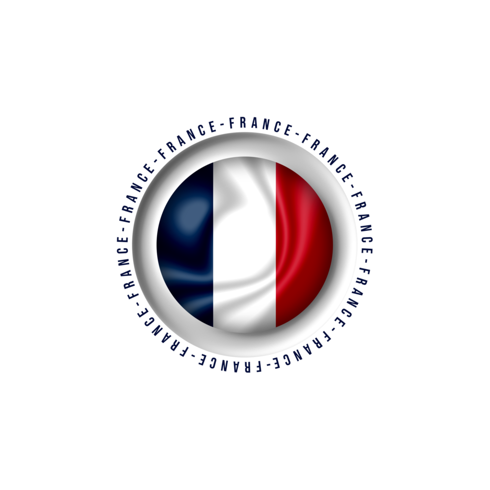 Flagge Frankreich in der Fußballweltmeisterschaft png