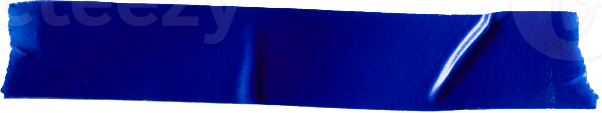 blaues Klebeband png