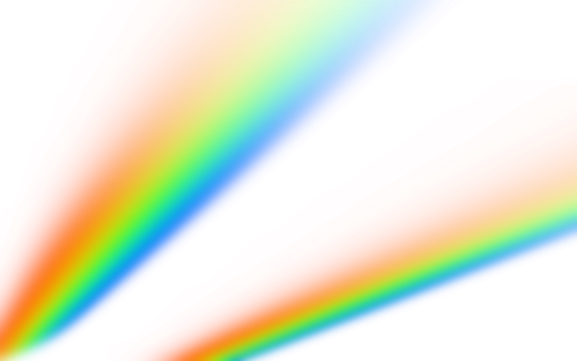 Free gradiente de color del arco iris para superposición de iluminación