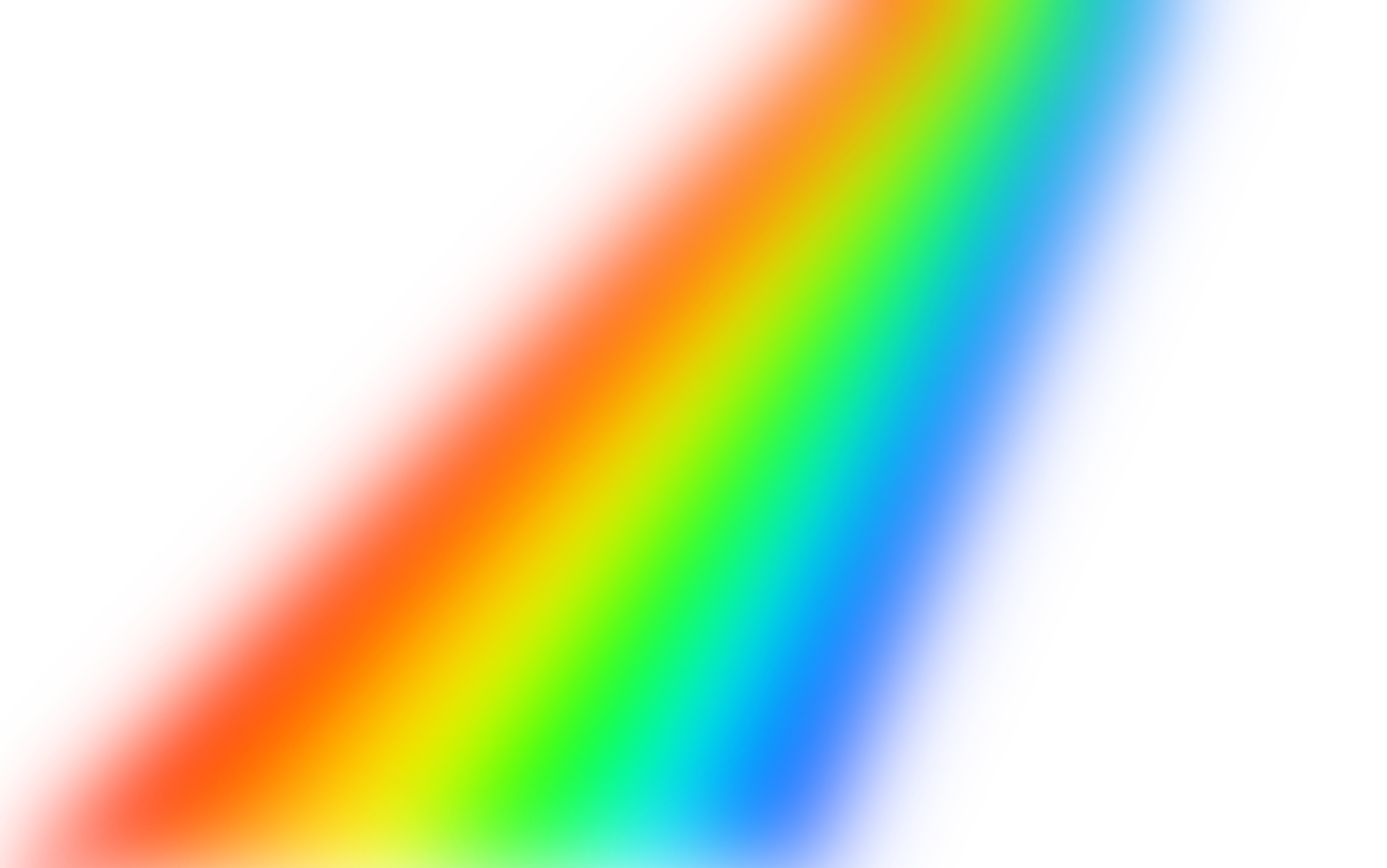 Free regenboog kleur helling voor foto effect verlichting bedekking