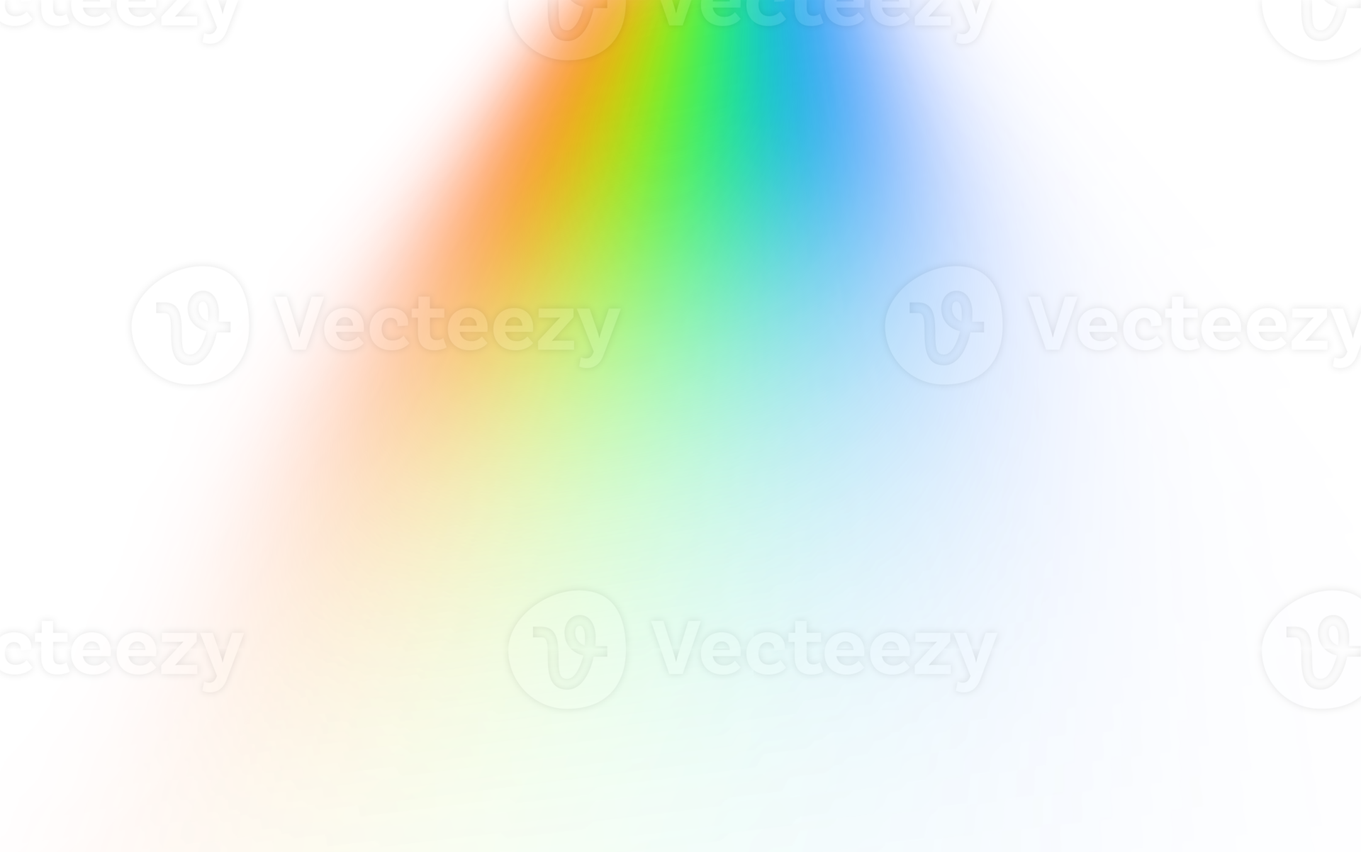 Rainbow color gradient for photo effect lighting overlay 14177158 PNG