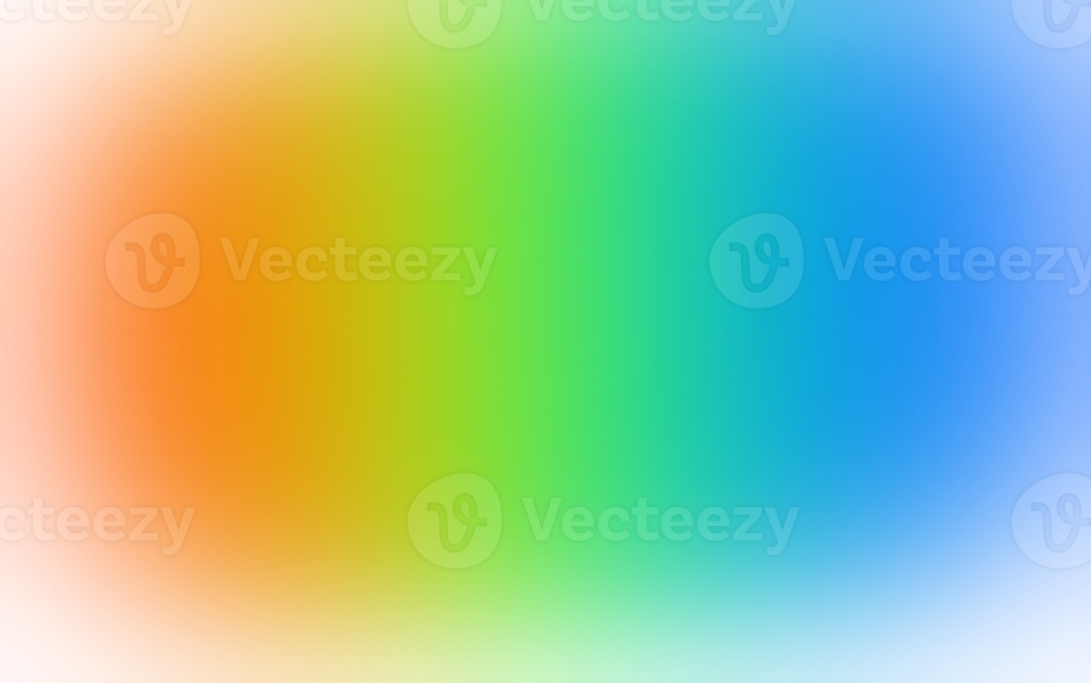 Rainbow color gradient for photo effect lighting overlay png