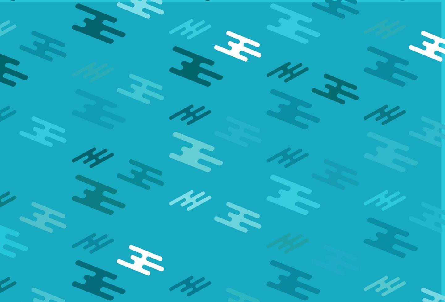 Light BLUE vector backdrop with long lines.