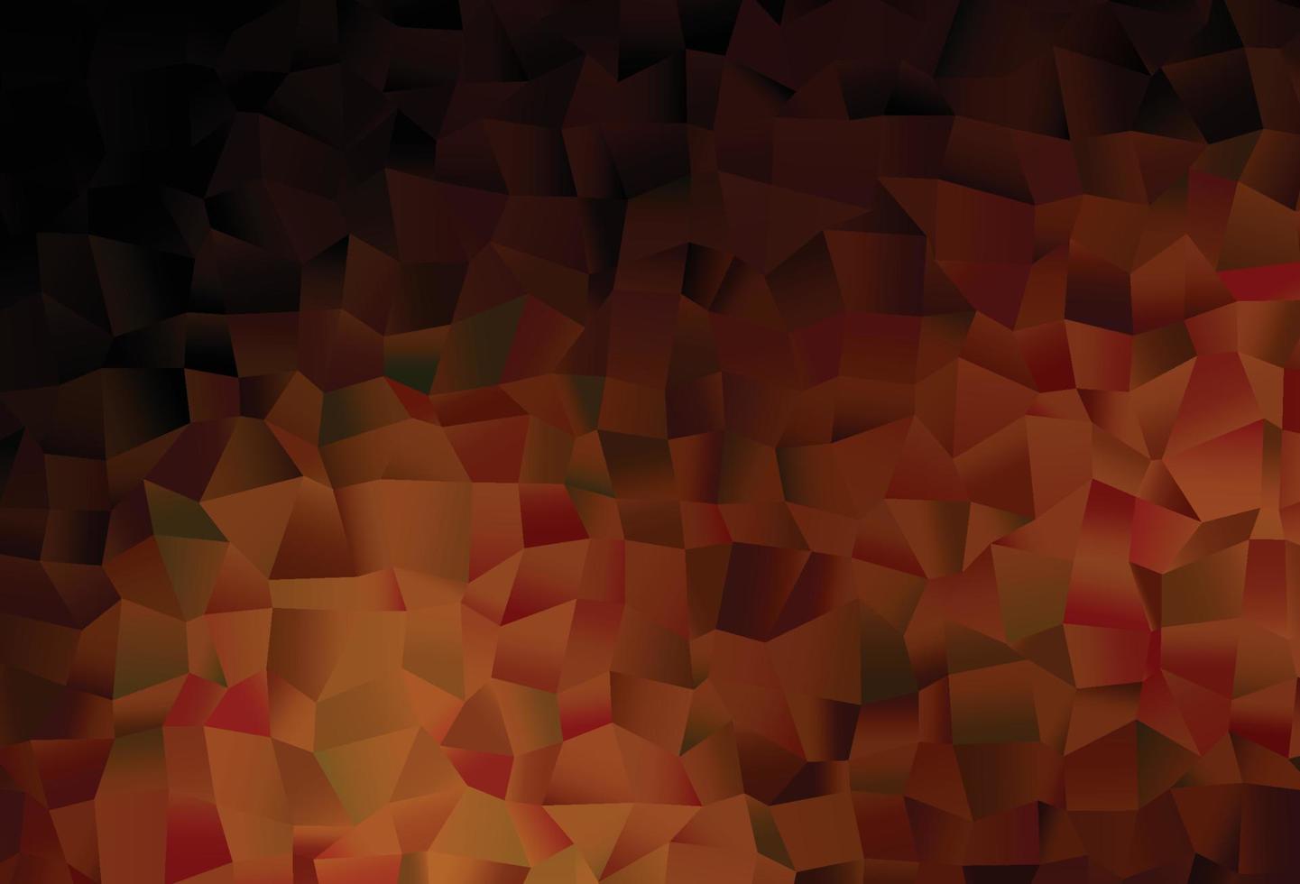 Dark Orange vector template with square style.