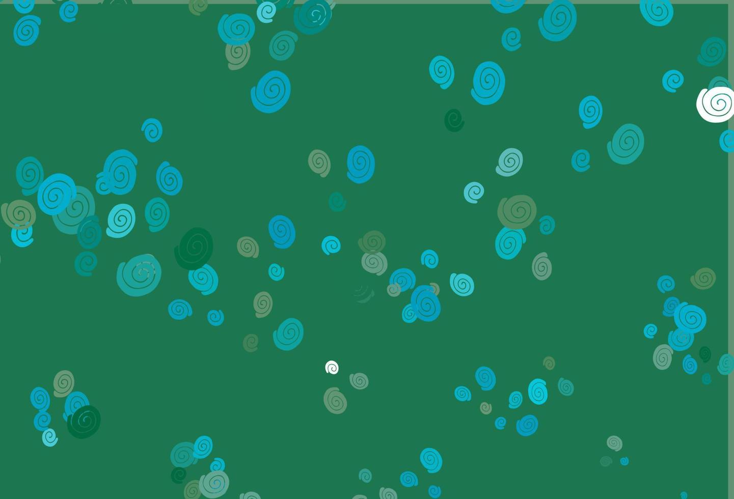 Light BLUE vector pattern with bent ribbons.