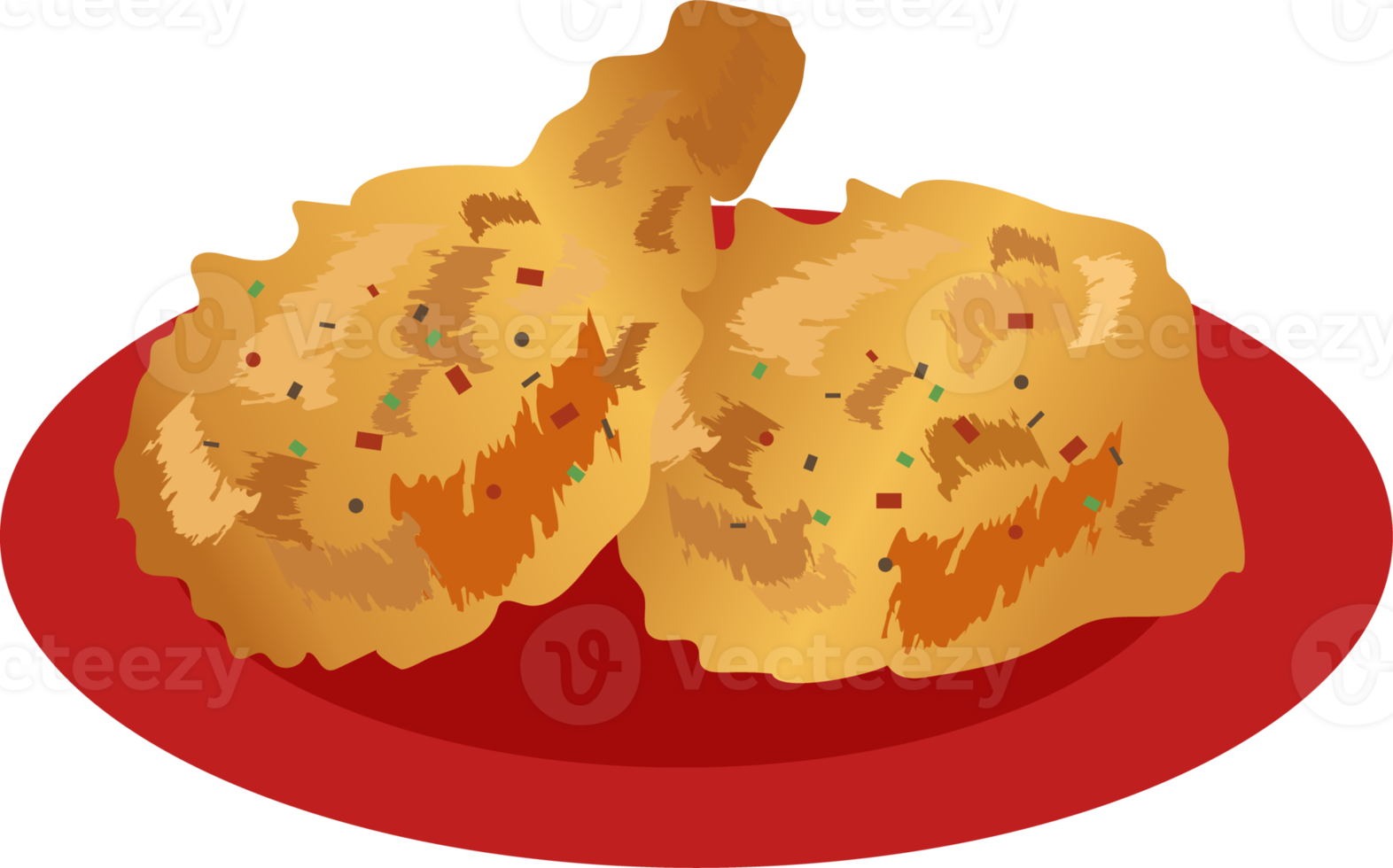 Crispy Fried Chicken png