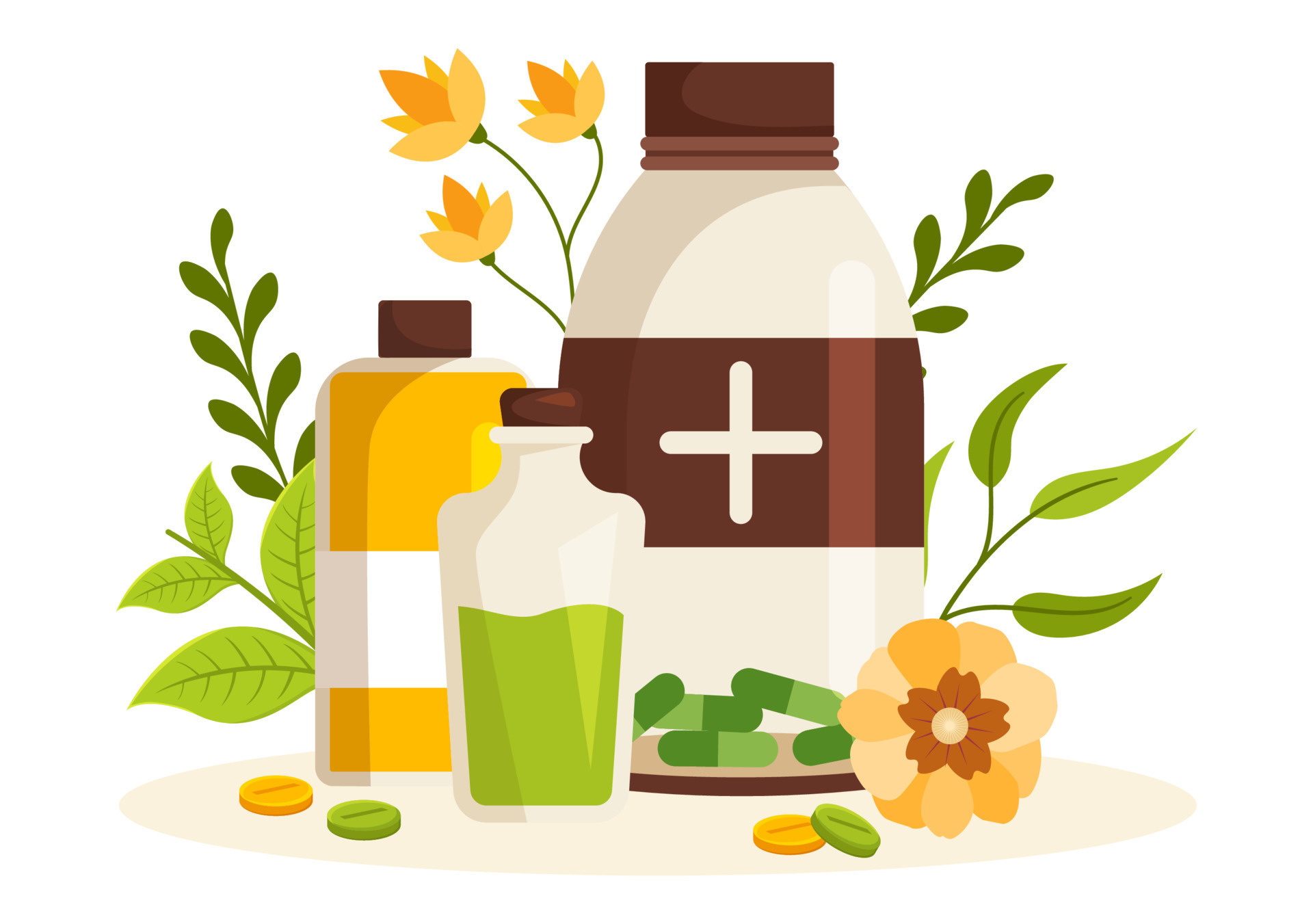 alternative-medicine-or-herbal-cure-of-energy-therapies-with-ginseng