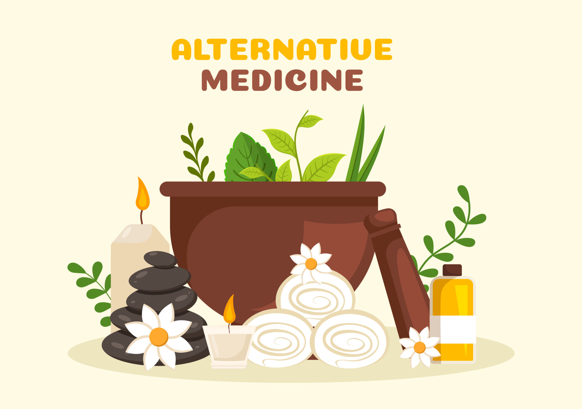 Alternative Medicine or Herbal Cure of Energy Therapies with Ginseng