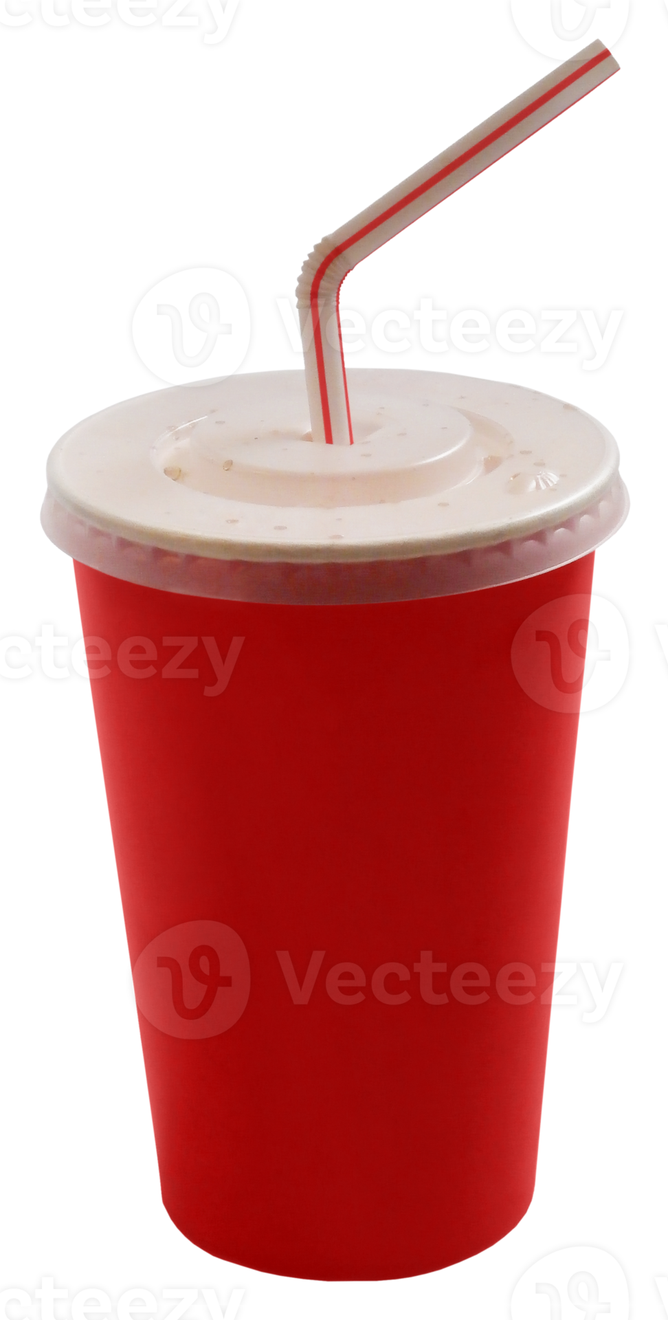 Red disposable cup isolated on transparent background 14177980 PNG