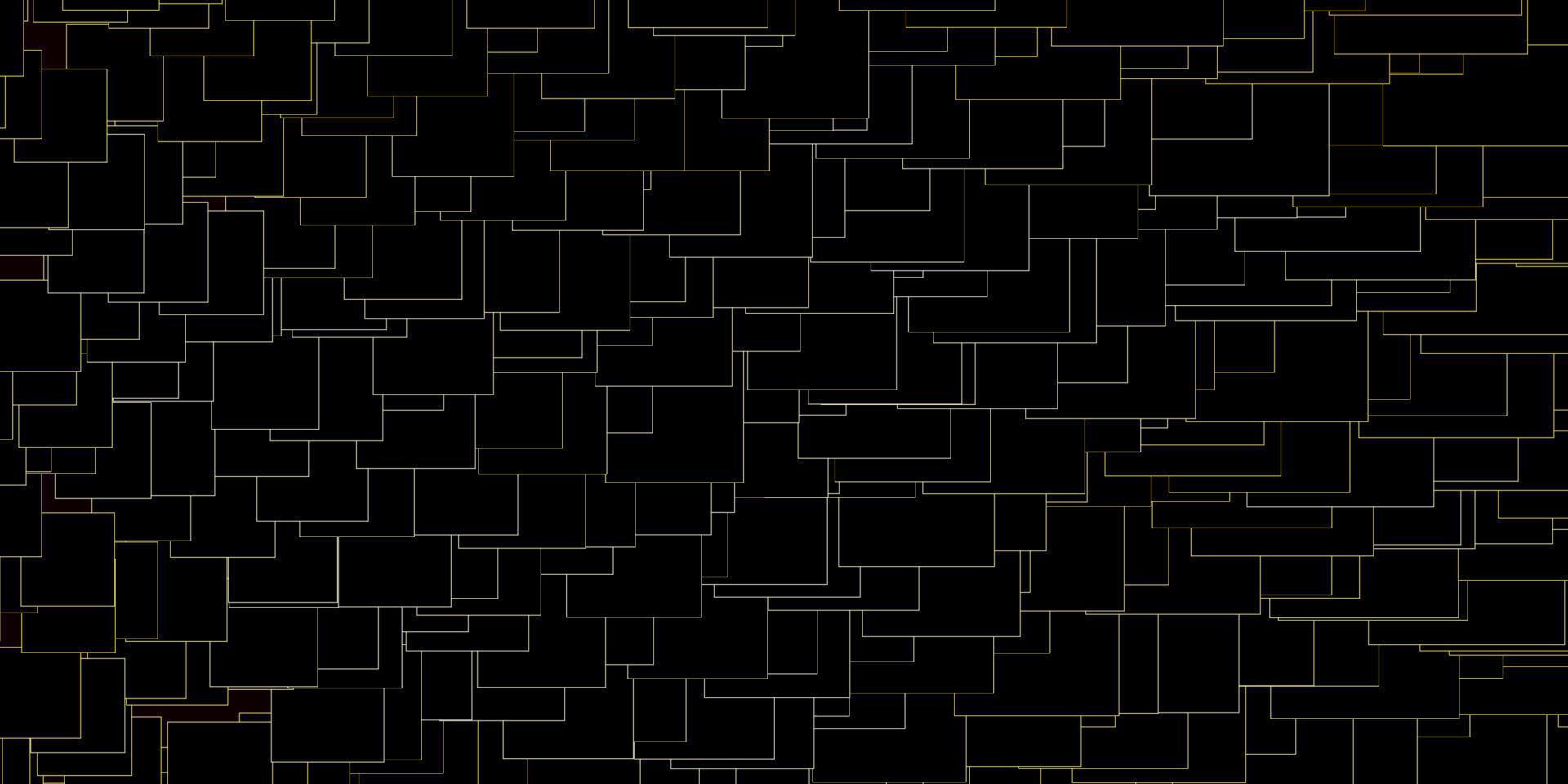 Dark Green, Yellow vector texture in rectangular style.