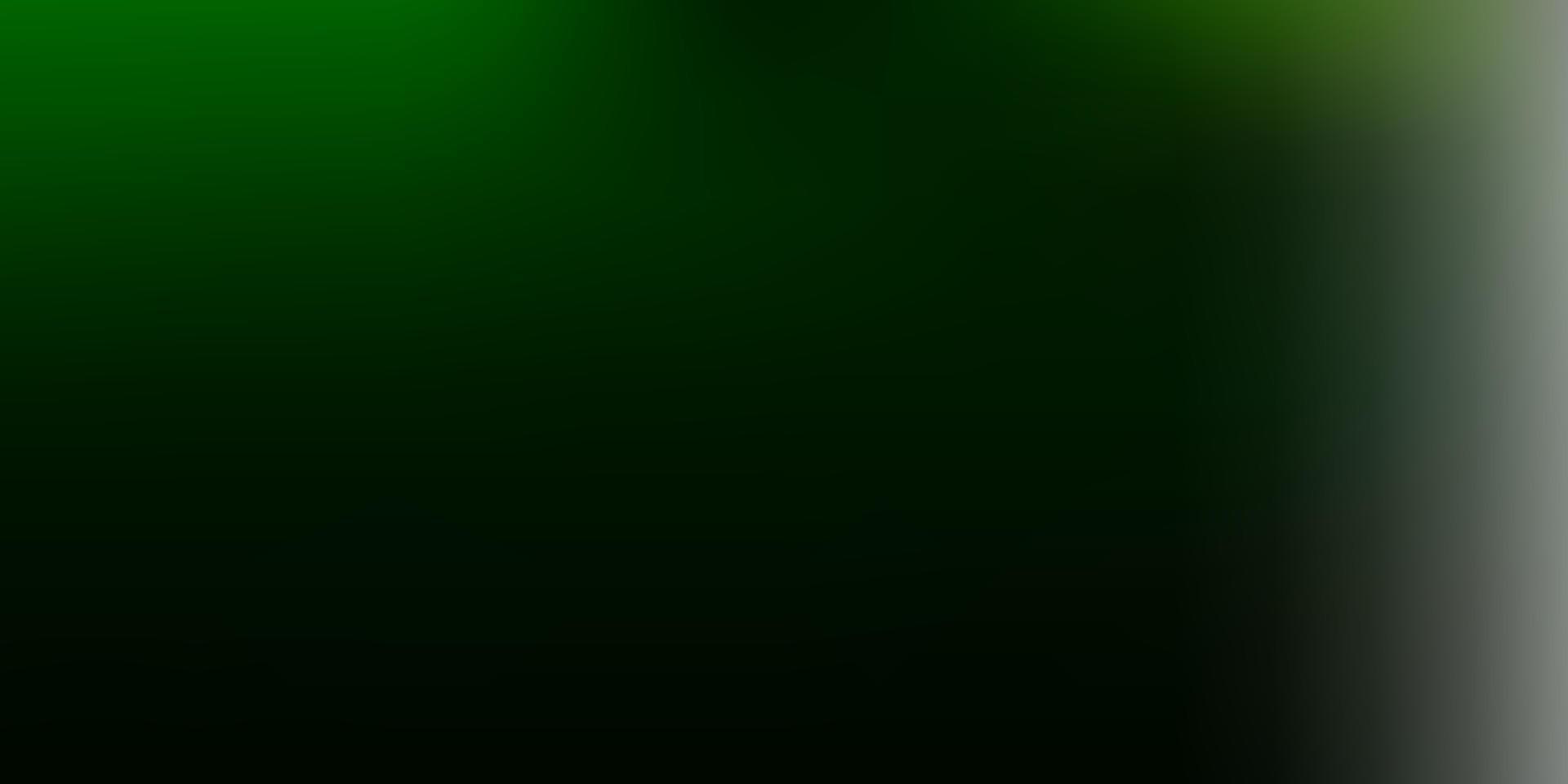 Light green, yellow vector gradient blur texture.