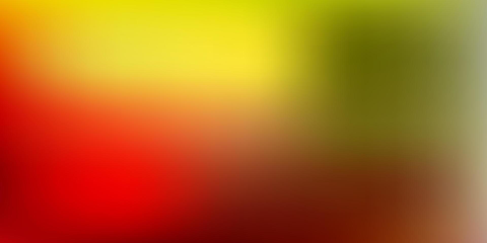 Dark multicolor vector gradient blur drawing.