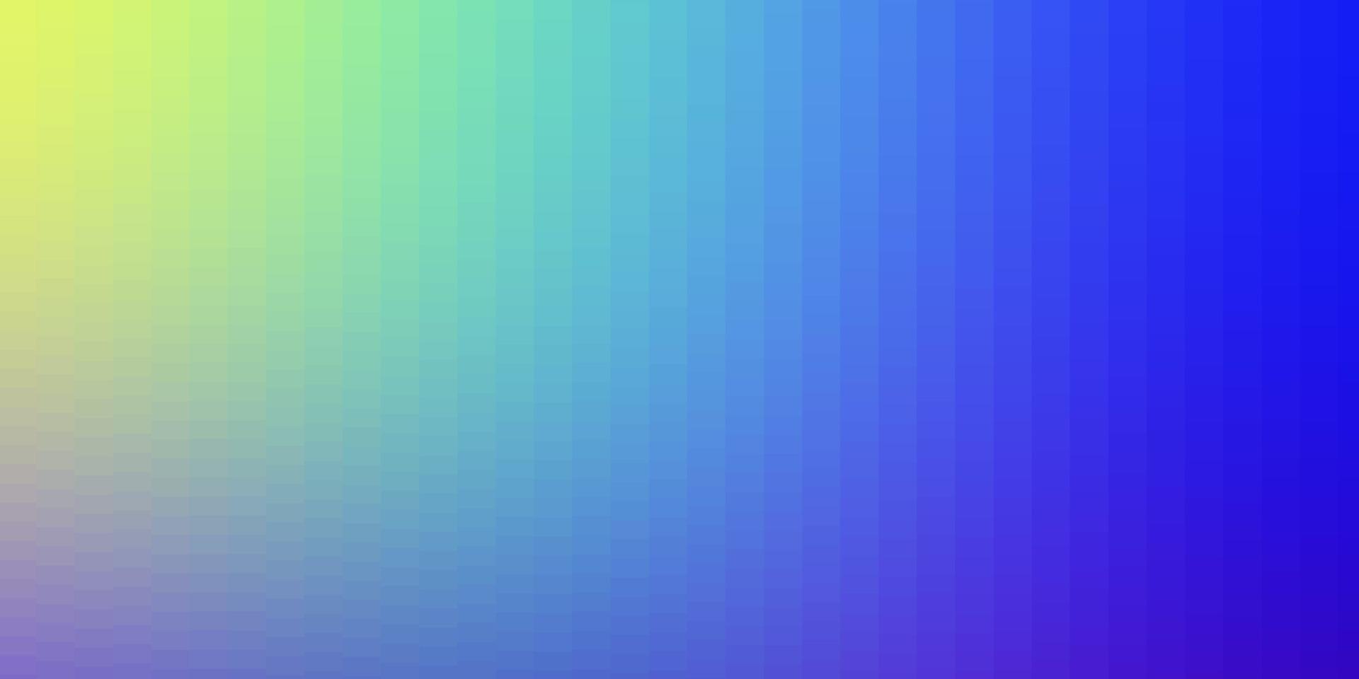 Light Multicolor vector template in rectangles.