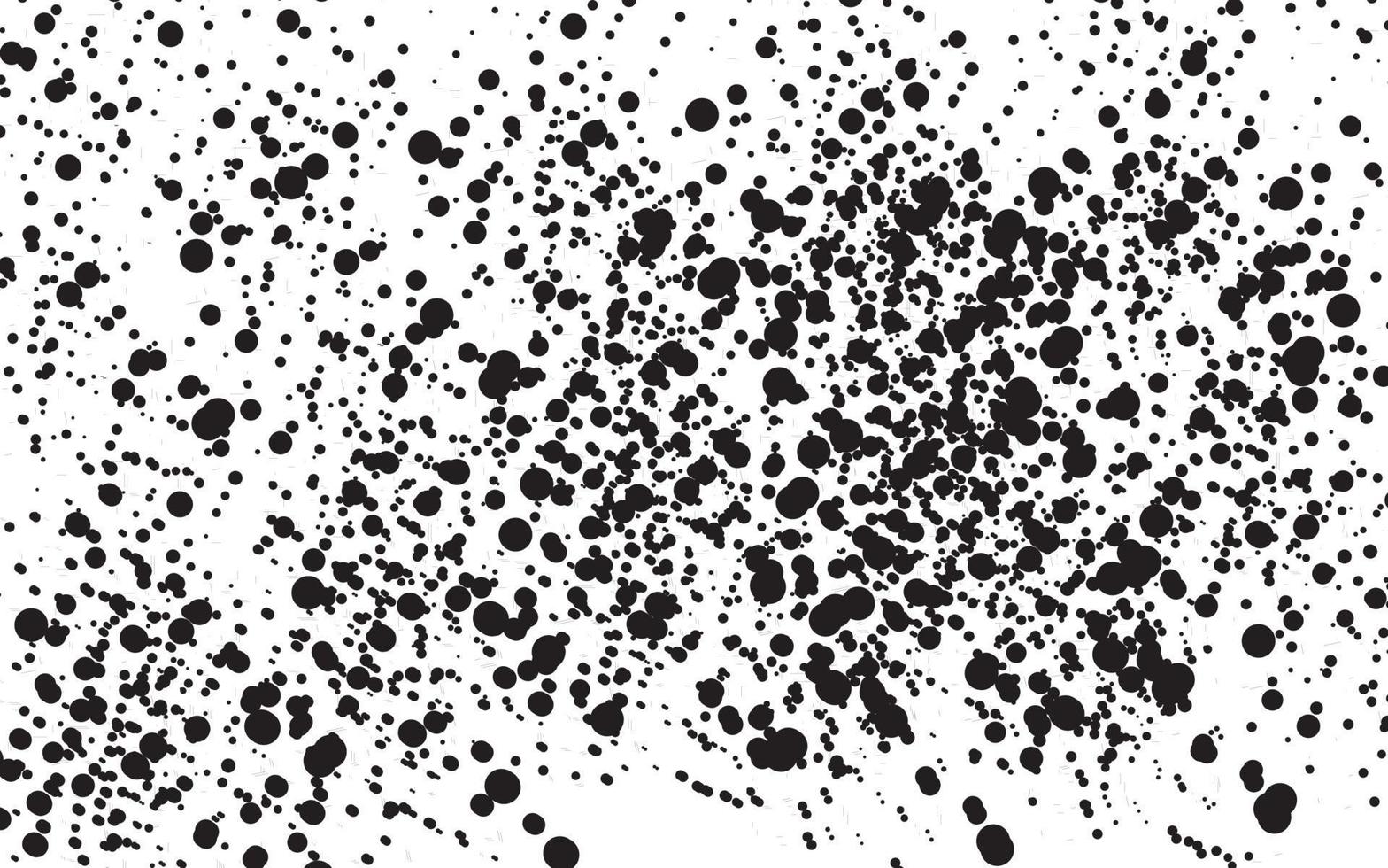 Abstract dots white background vector