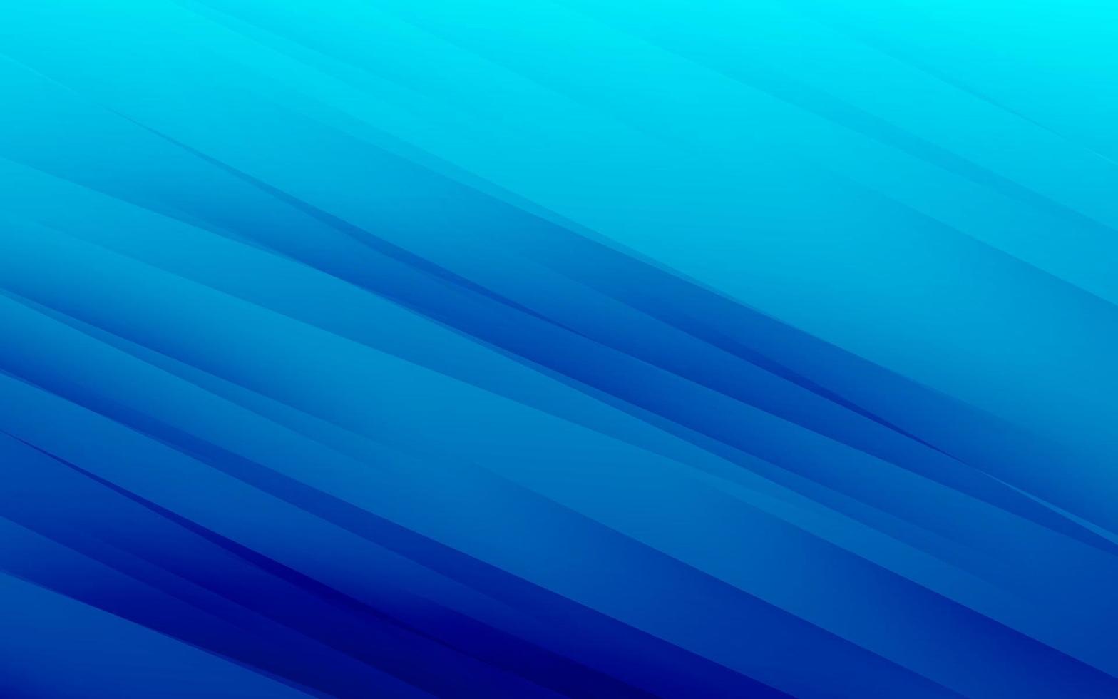 Abstract paper blue light background vector