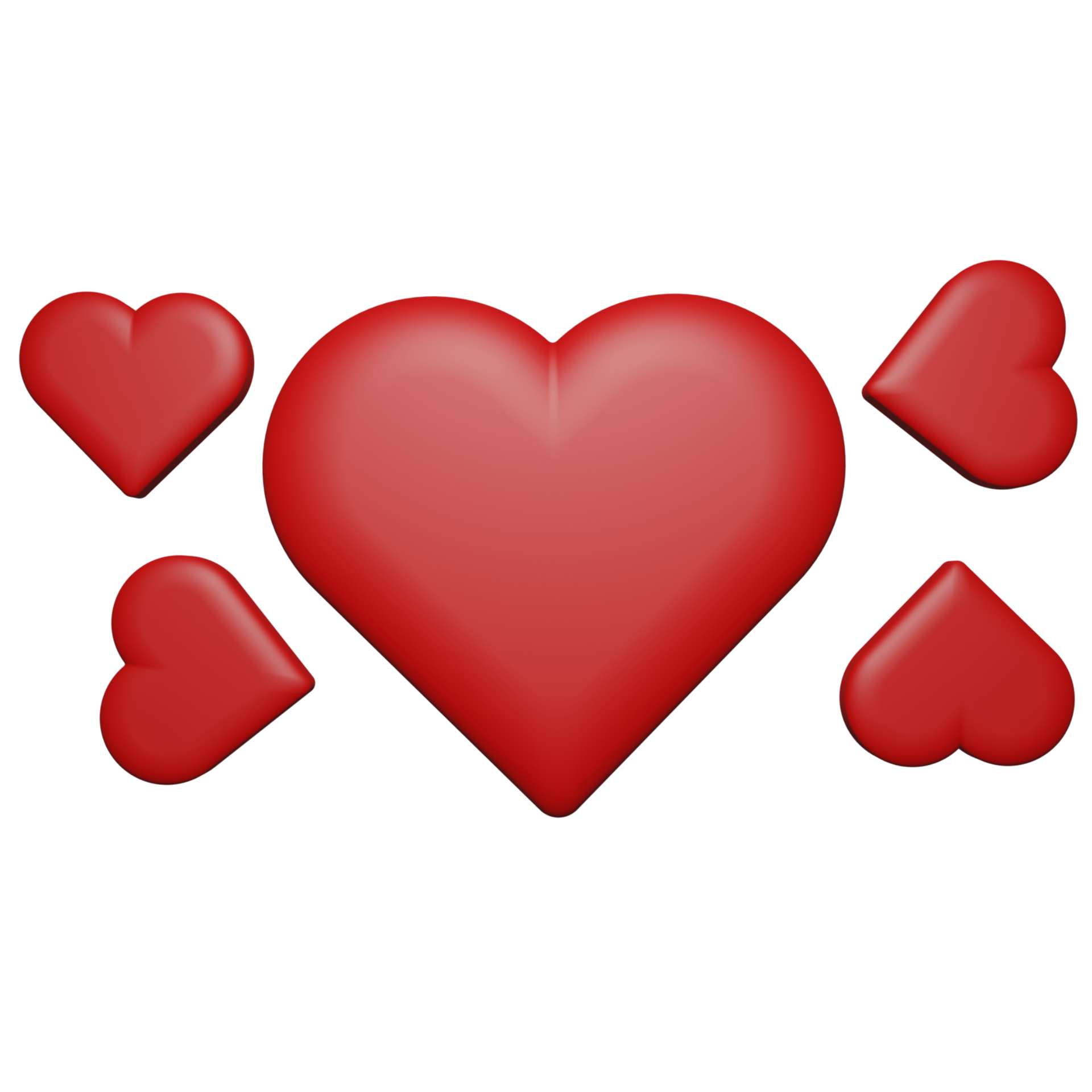 3d heart icon, perfect to use as an additional element in your template 3d heart icon, perfect to use as an additional element in your template