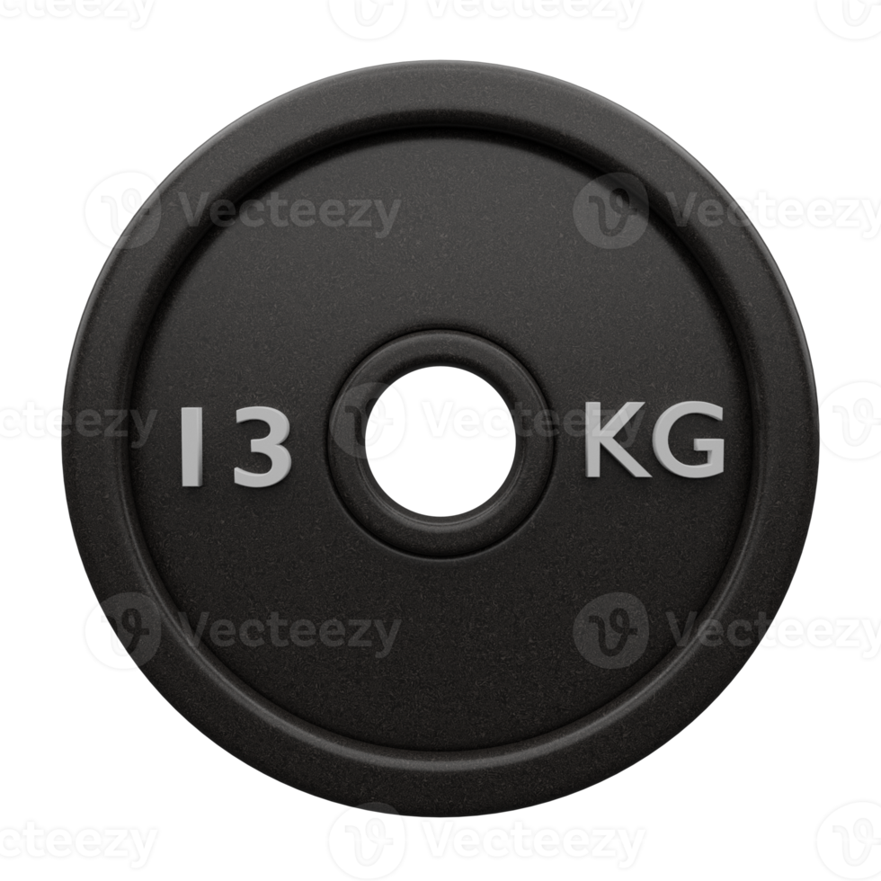 Weight Plates 3d icon perfect to use as an additional element in