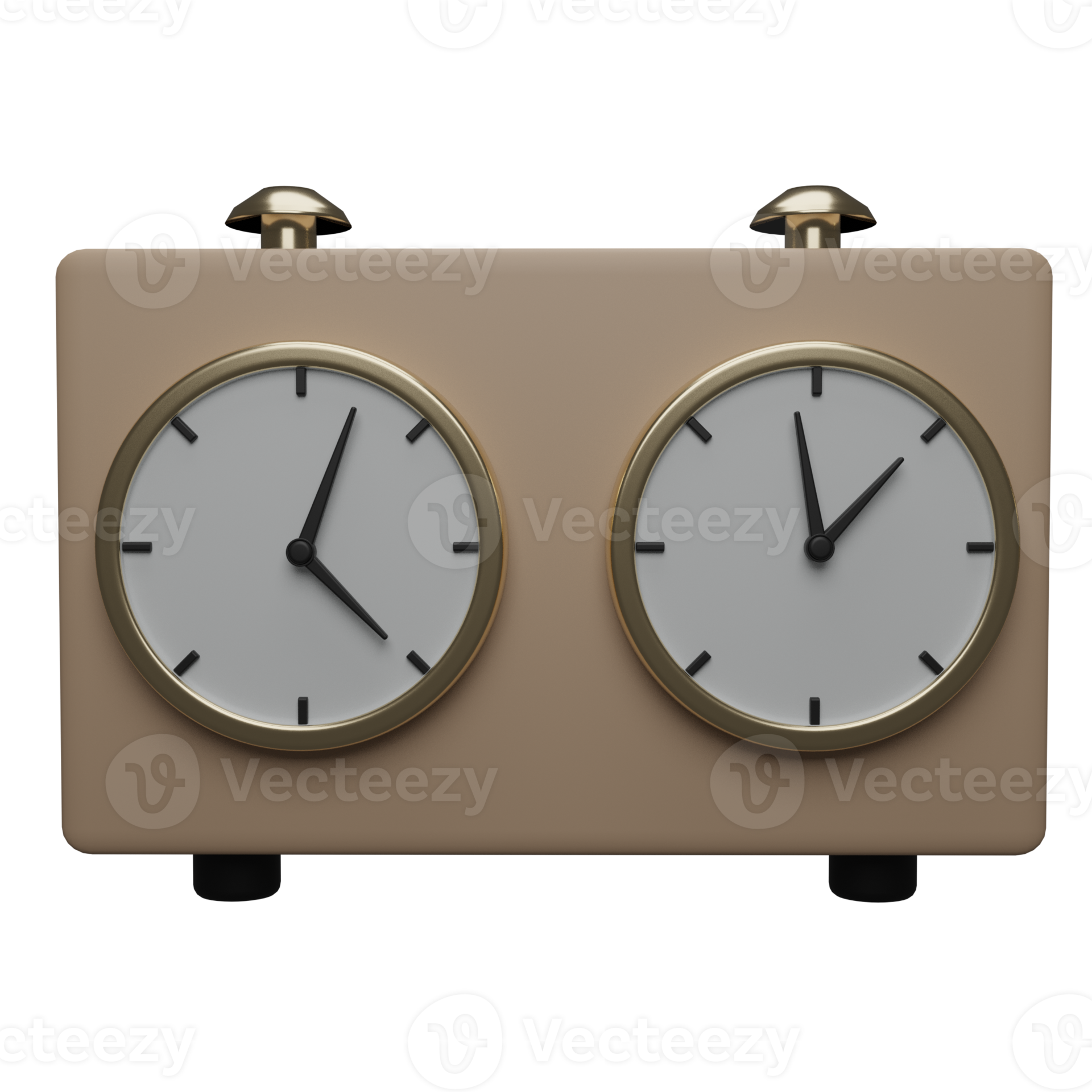 chess clock 3d icon, perfect to use as an additional element in your