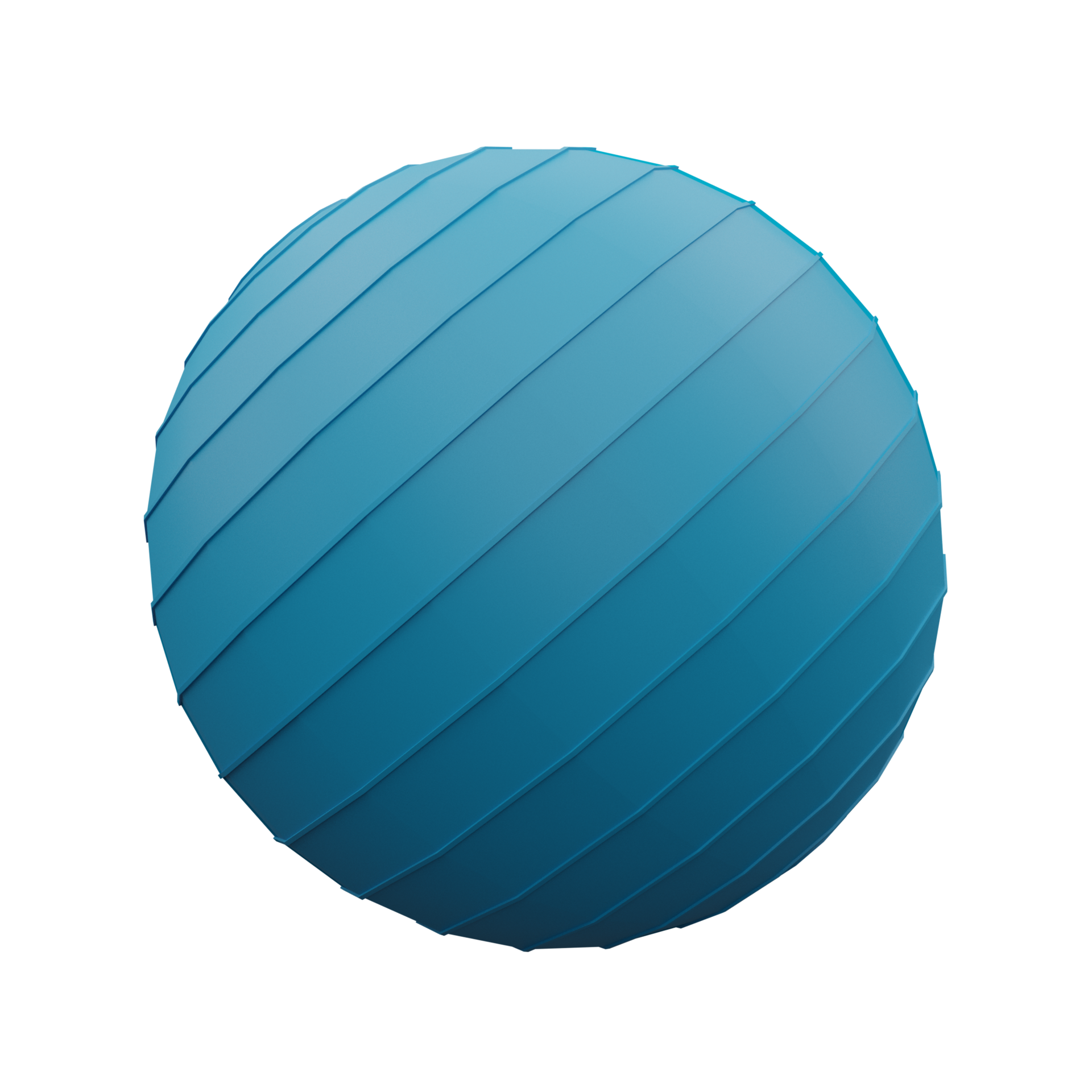 Gym Ball 3D Icon, perfect to use as an additional element in your