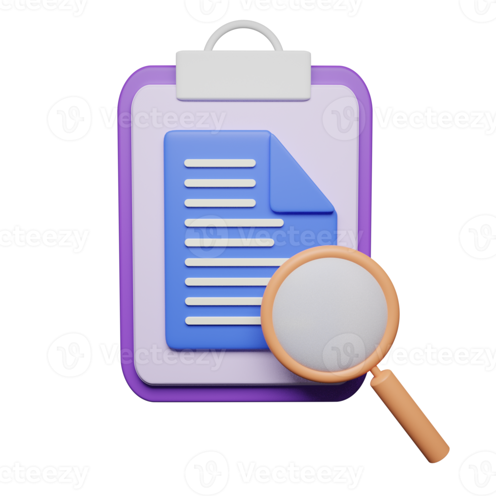 data research 3d icon, perfect for use as an additional element in your poster, banner and template designs png