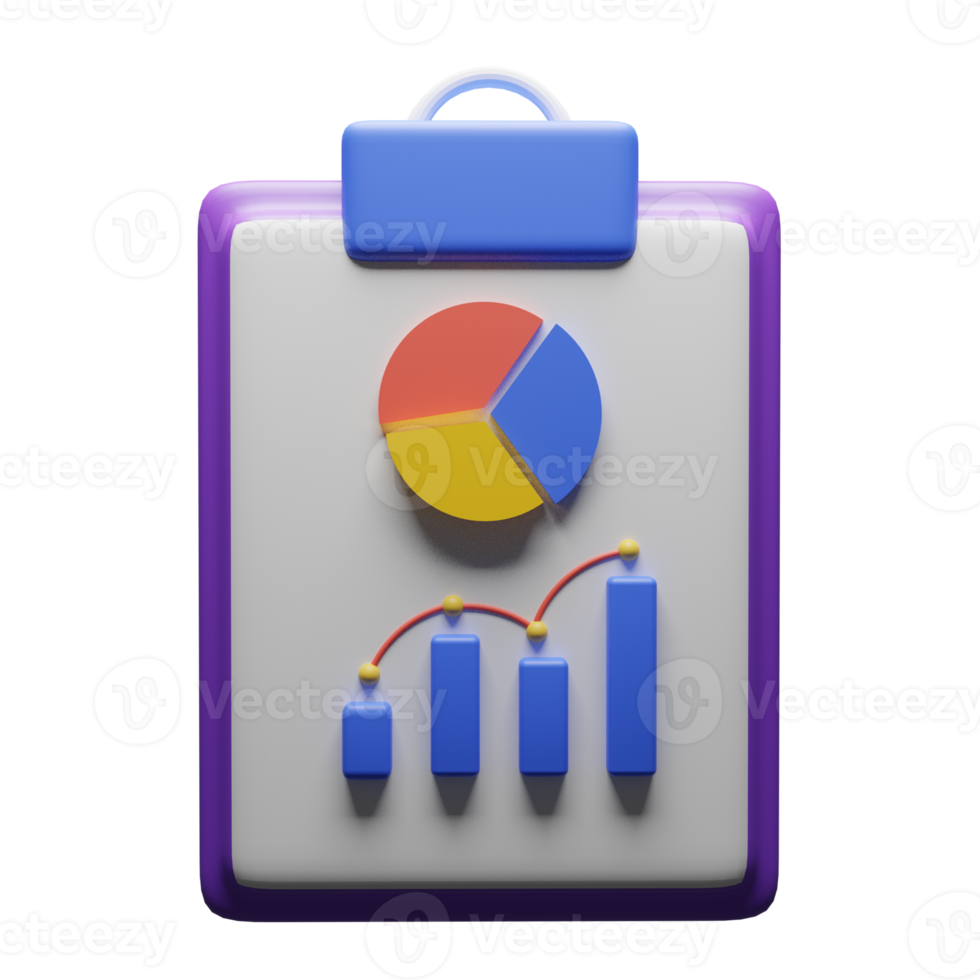 Data analytics charts and Pie chart 3d icon, perfect to use as an additional element in your poster, banner and template designs png