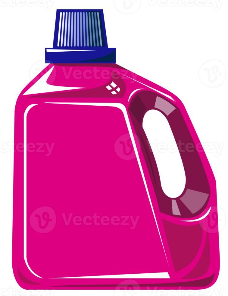 Laundry Bottle Isolated png