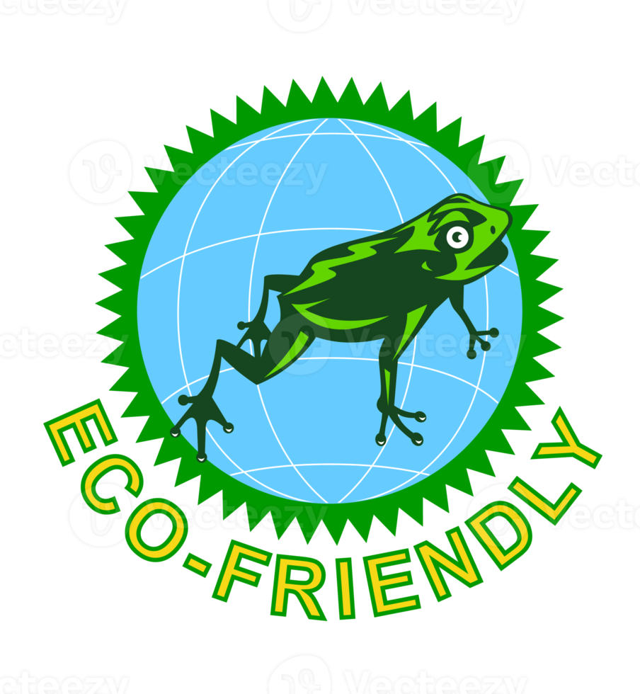 Earth Friendly Sign png