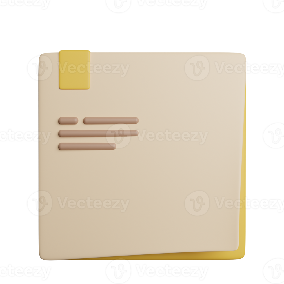 Sticky Note Reminder png