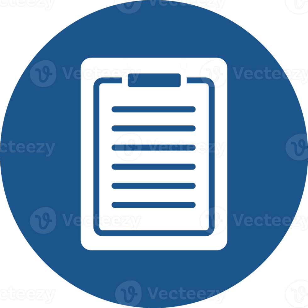 Report icons design in blue circle. 14179679 PNG
