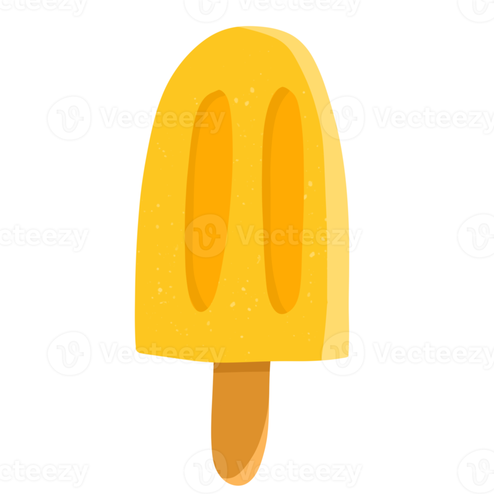 garabato de helado png