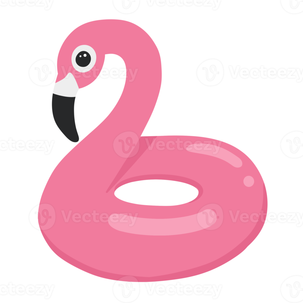 Flamingo Pool Float png