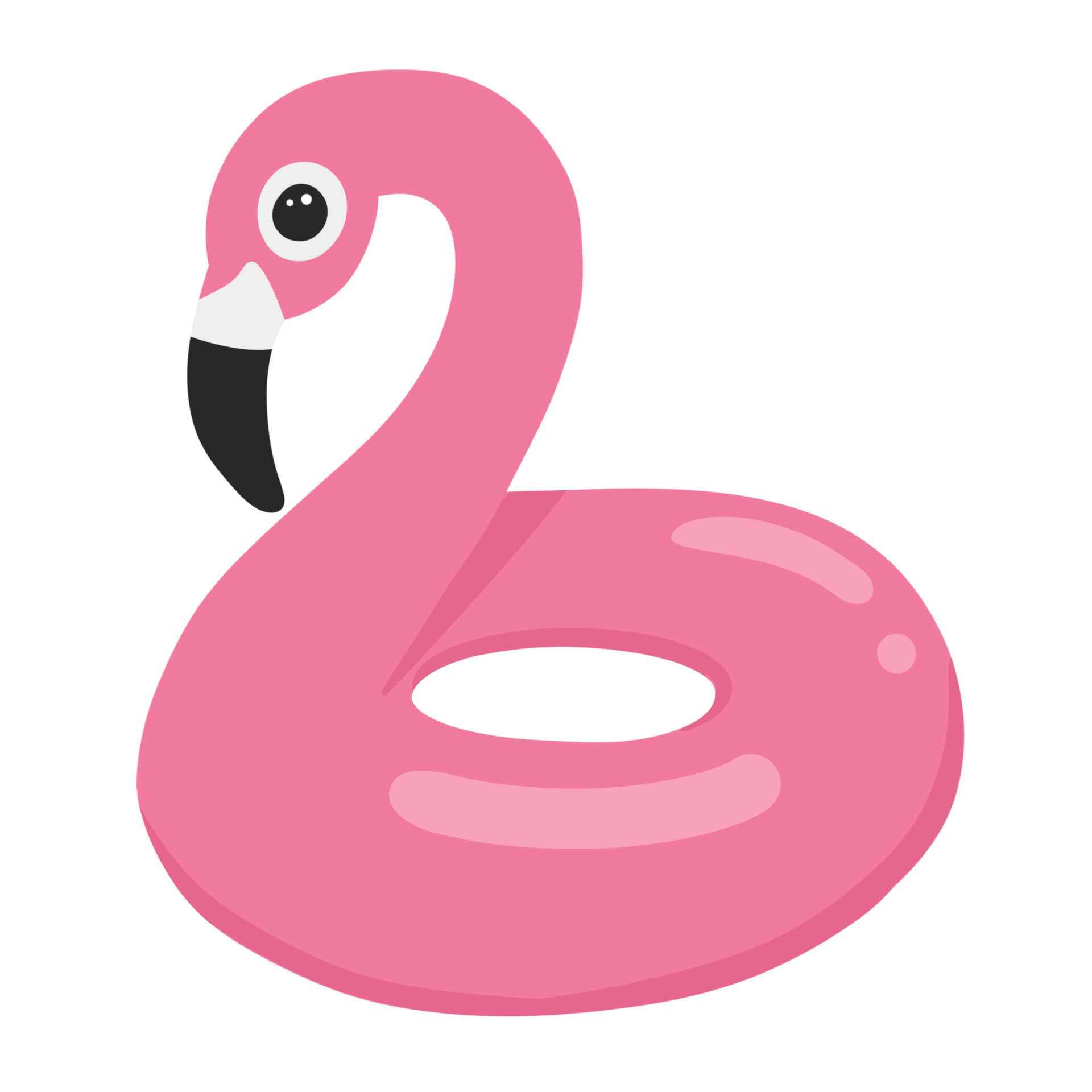 Flamingo Pool Float 14179689 PNG