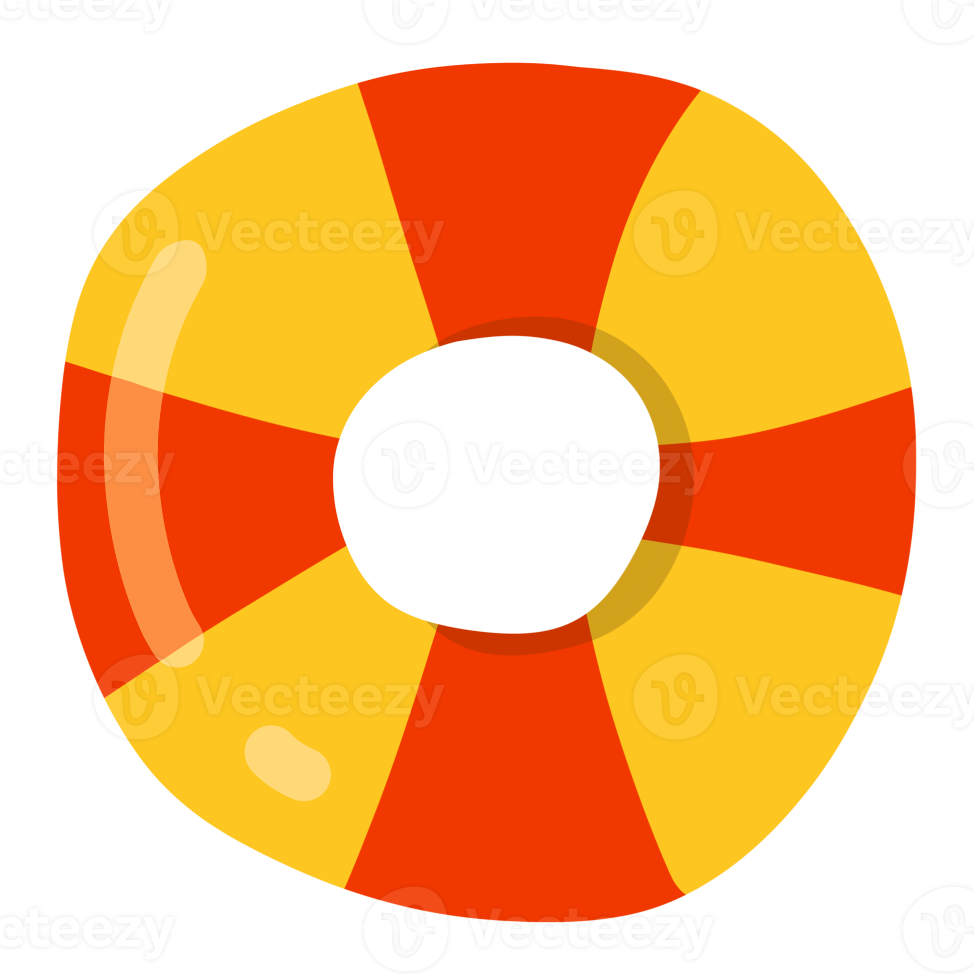 Pool Float Doodle 14179690 PNG