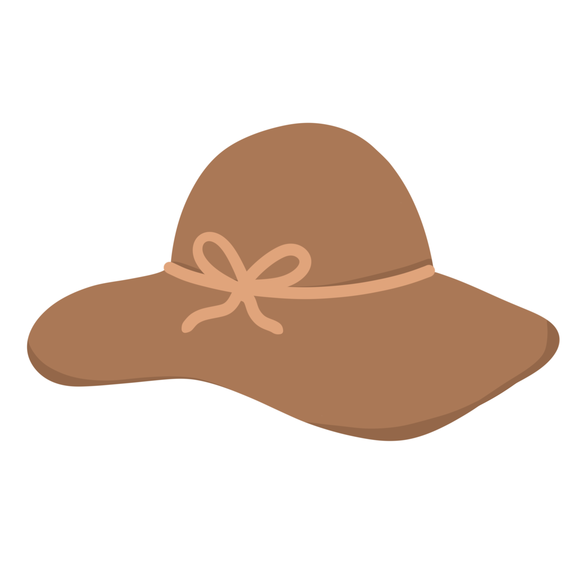 Free Doodle Beach Hat 14179694 PNG with Transparent Background