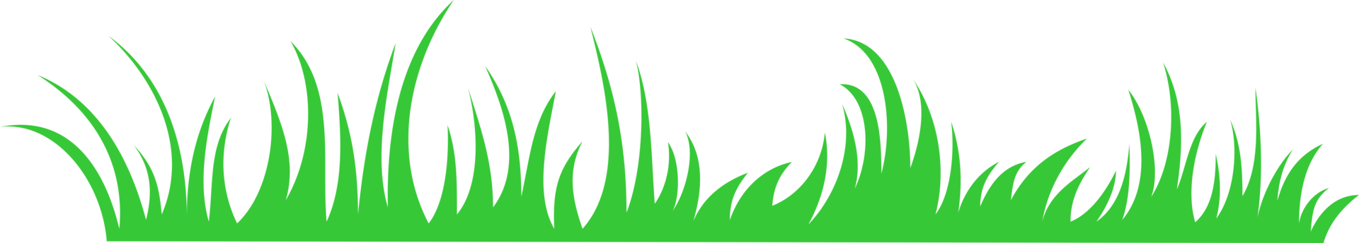 tecknad serie gräs transparent bakgrund png