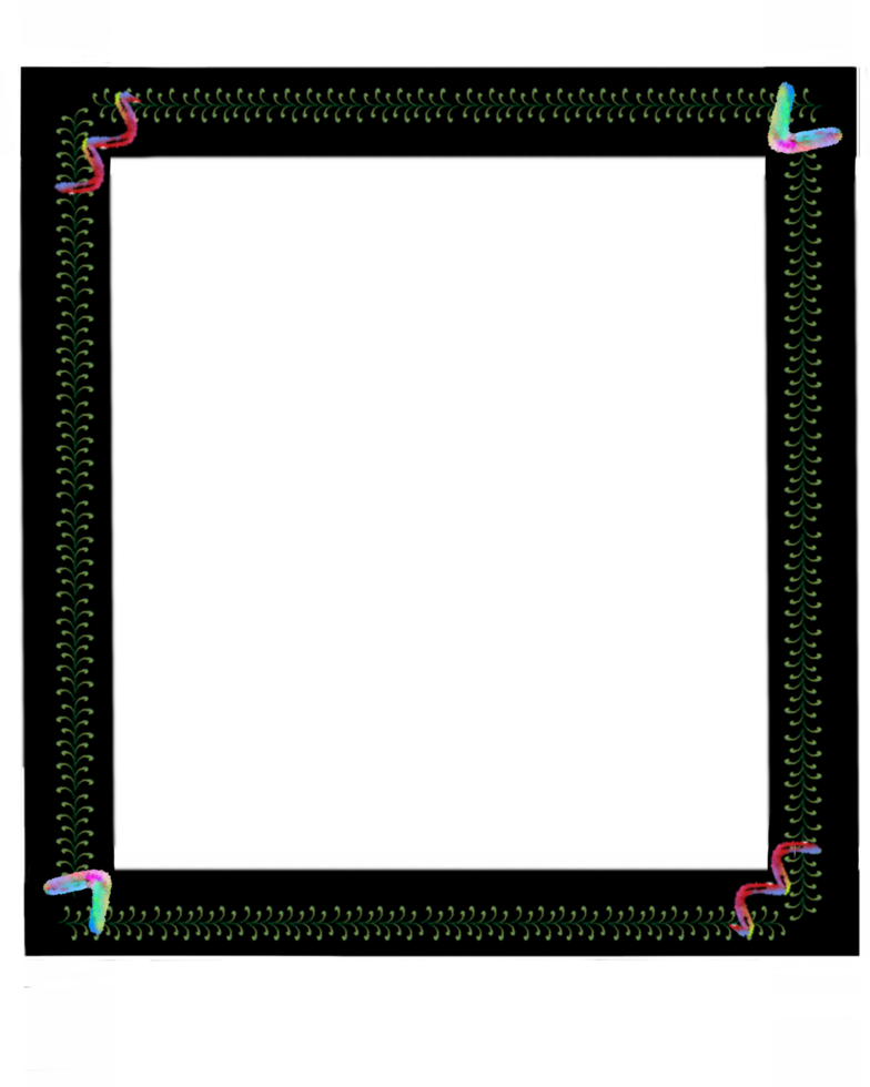 rectangle frame. retro frame png