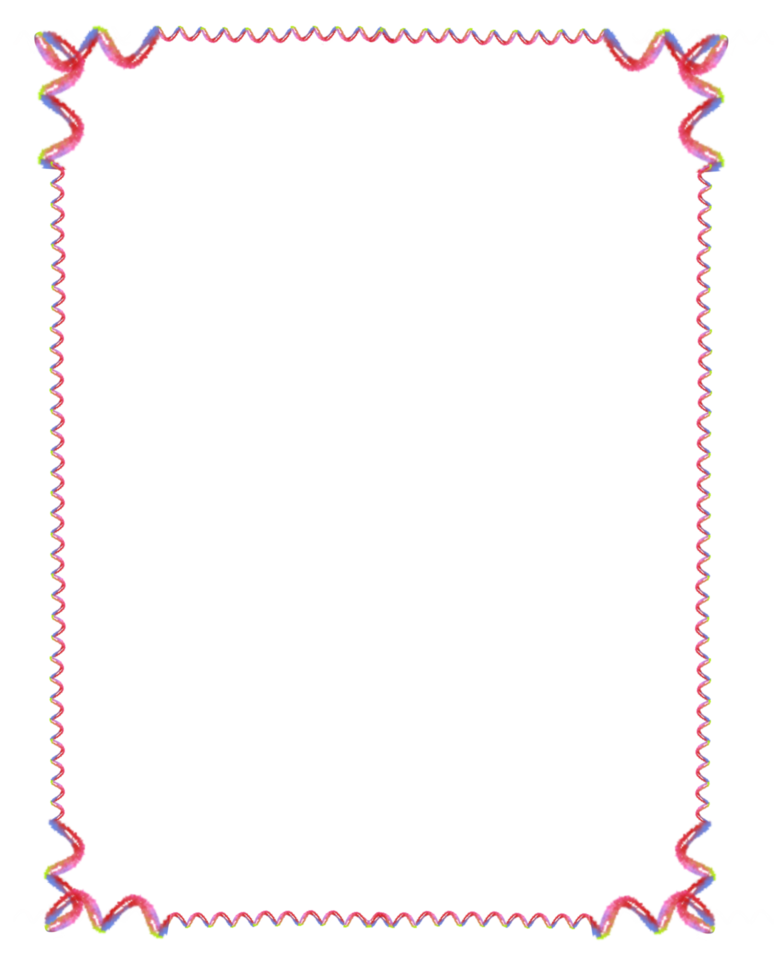 simple frame png transparent background