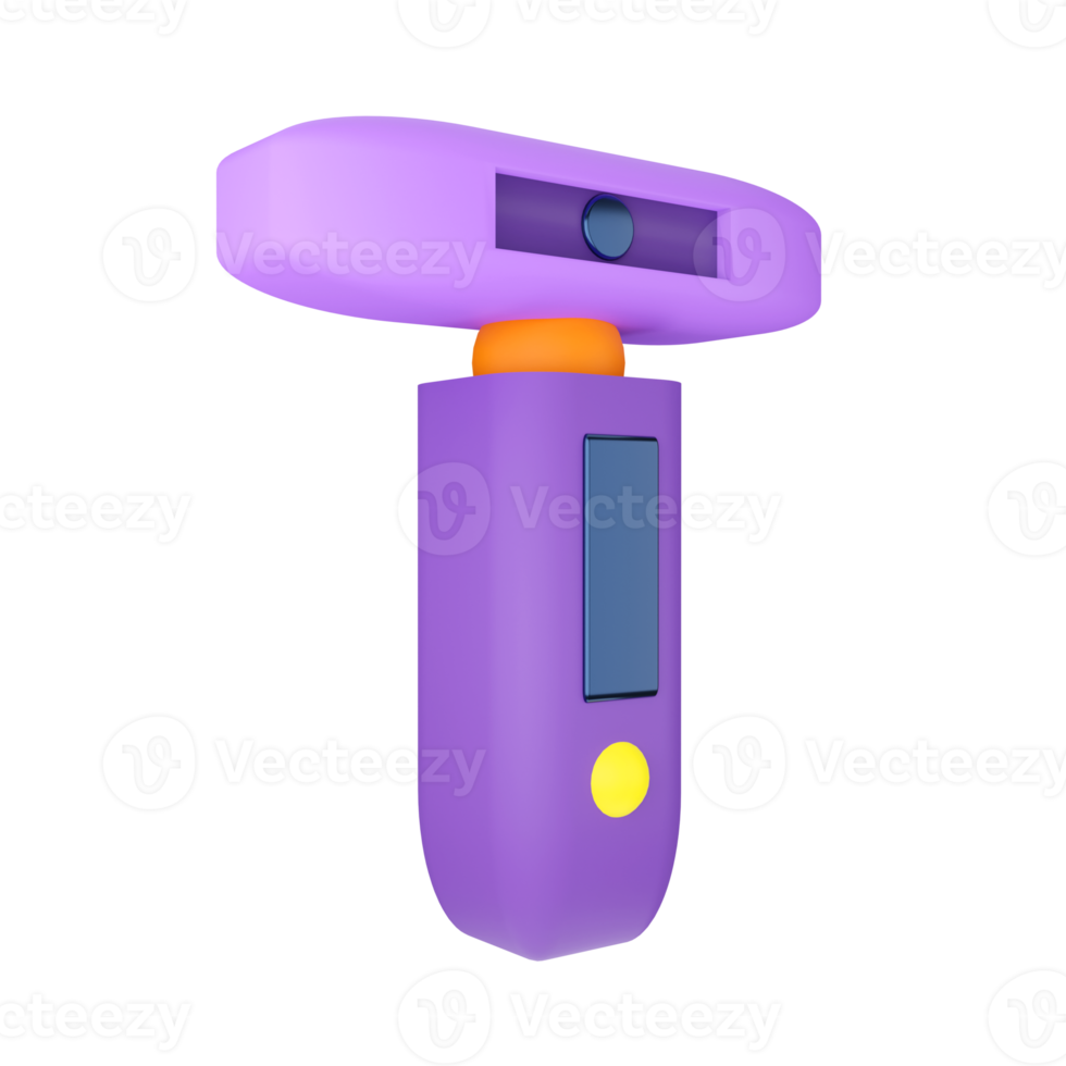 Action Camera. 3D rendering. png