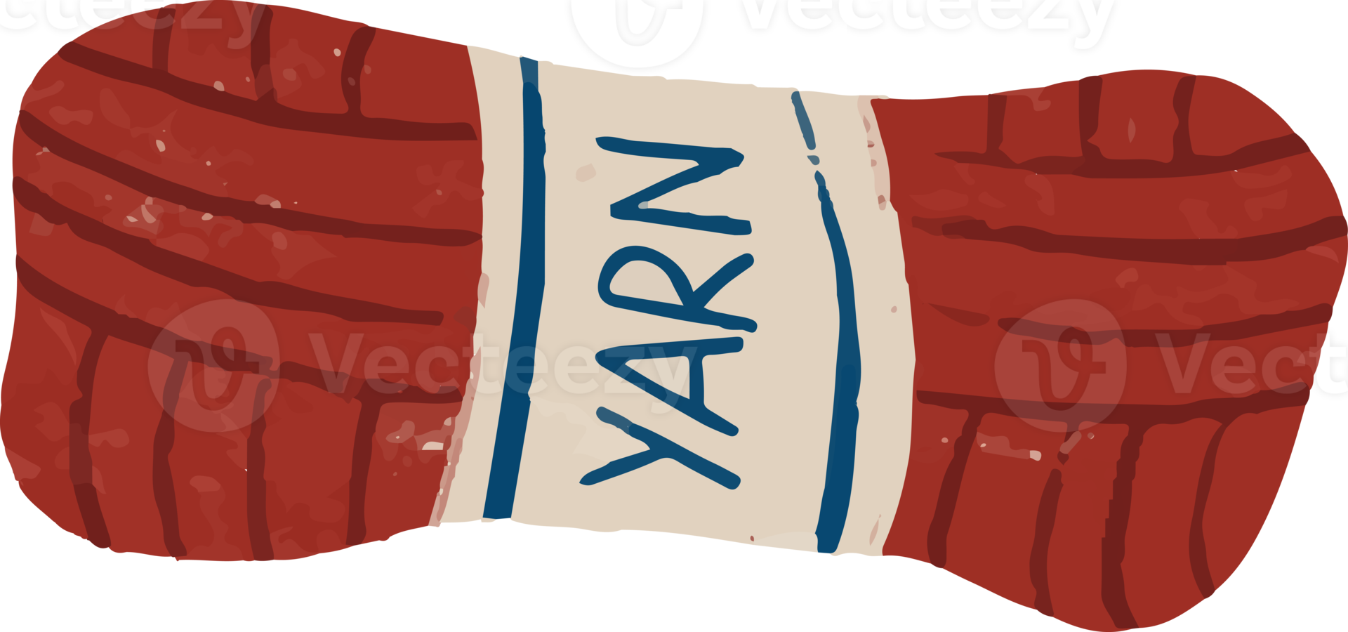 Hand Drawn a Bundle of Yarn png
