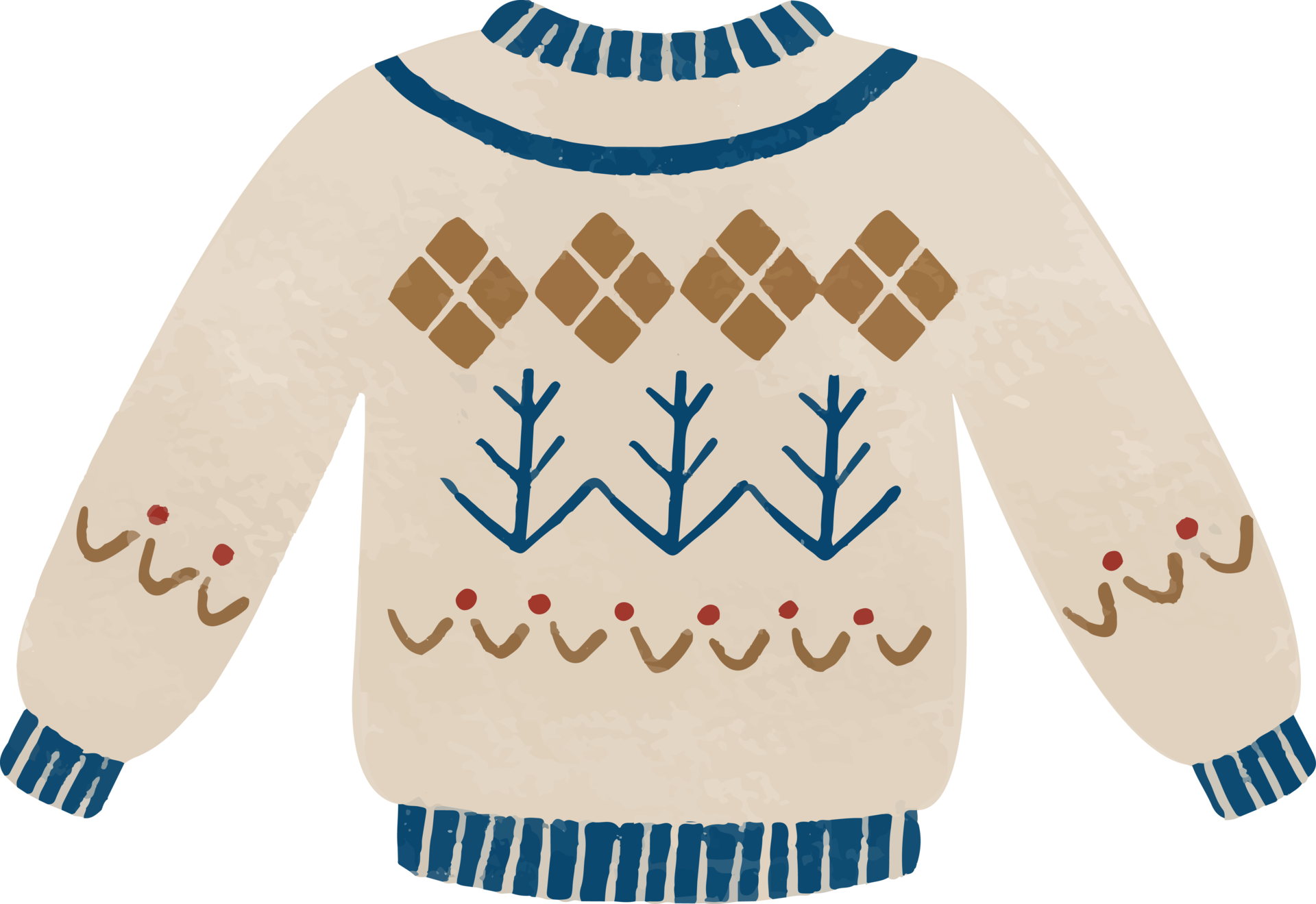 hand-drawn-sweater-14180167-png