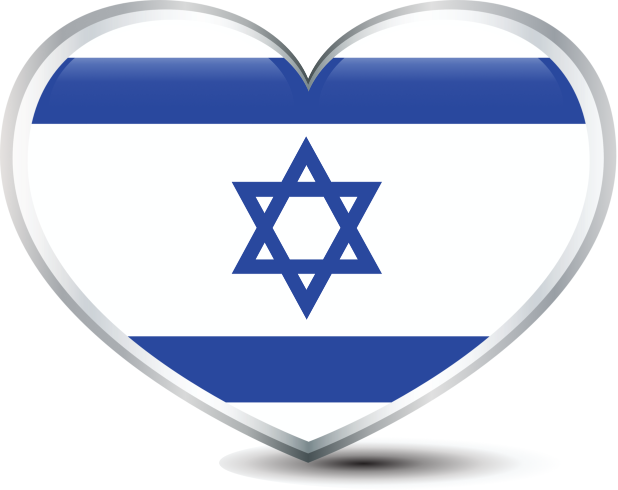 vlag van Israël png
