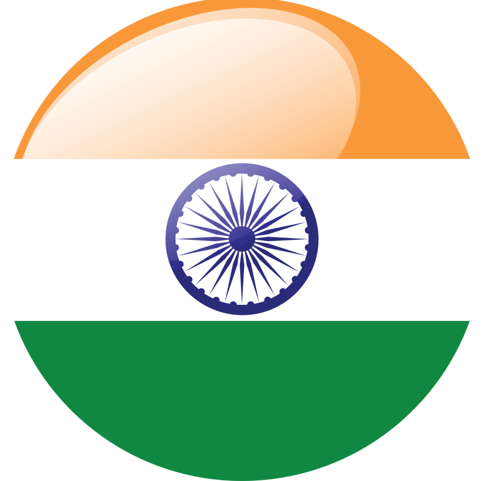 Indiens flagga png