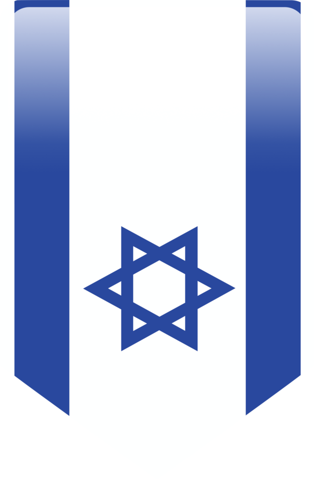 vlag van Israël png