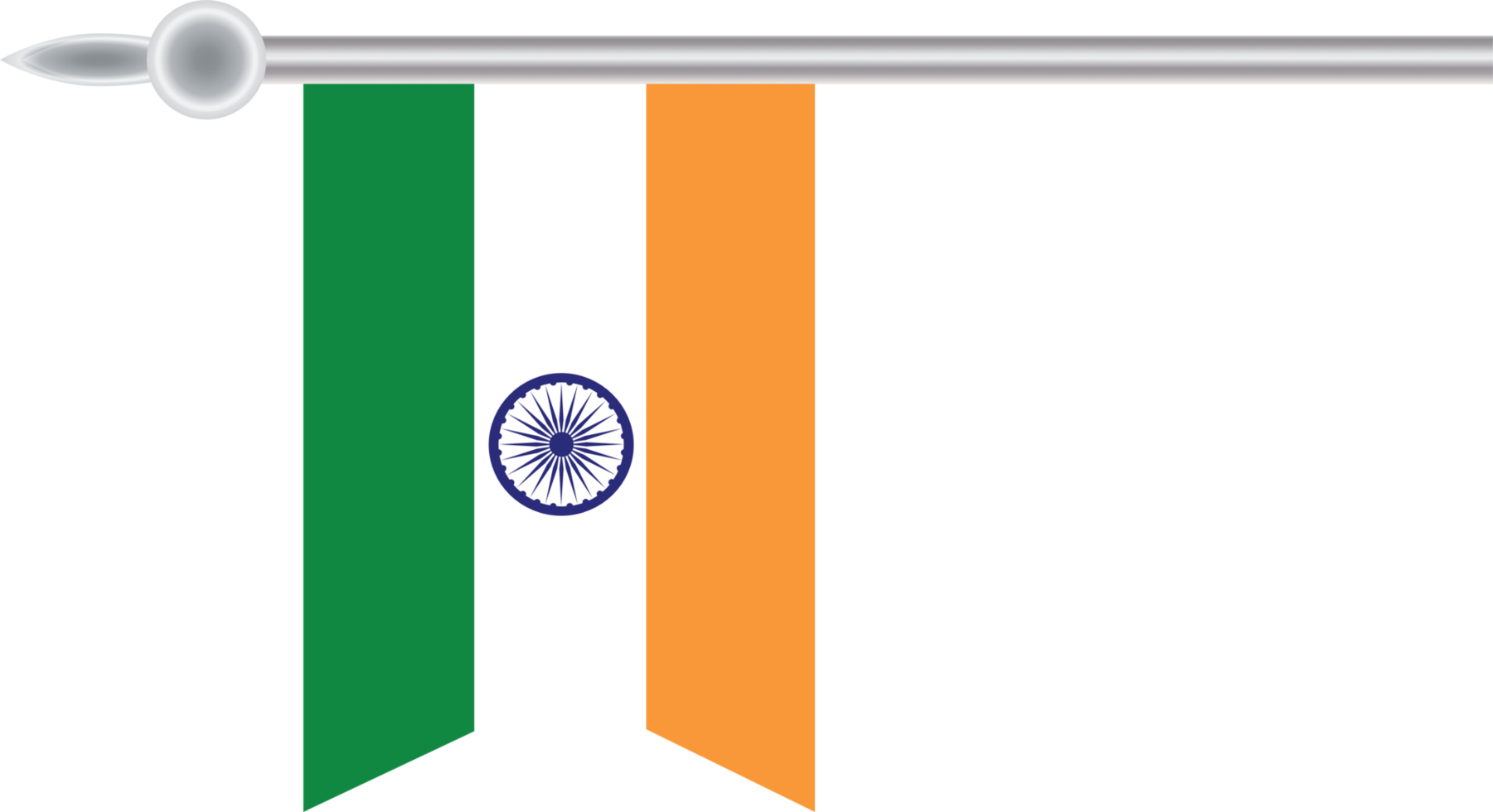 bandera de la india png