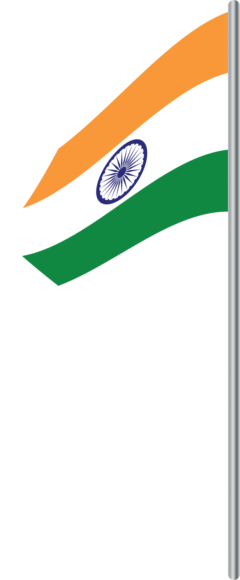 Free flag of INDIA 14180206 PNG with Transparent Background