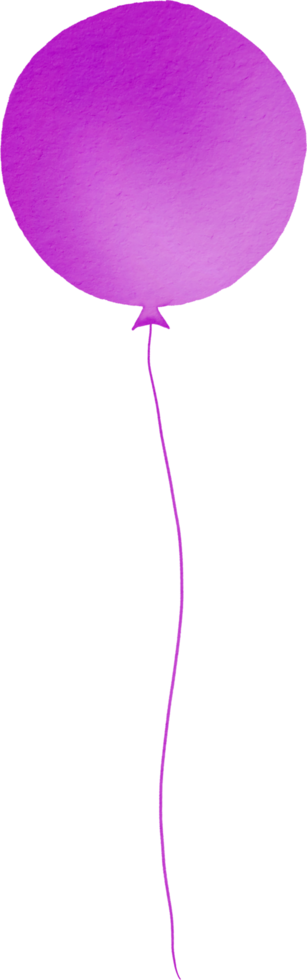 ballon water colour png
