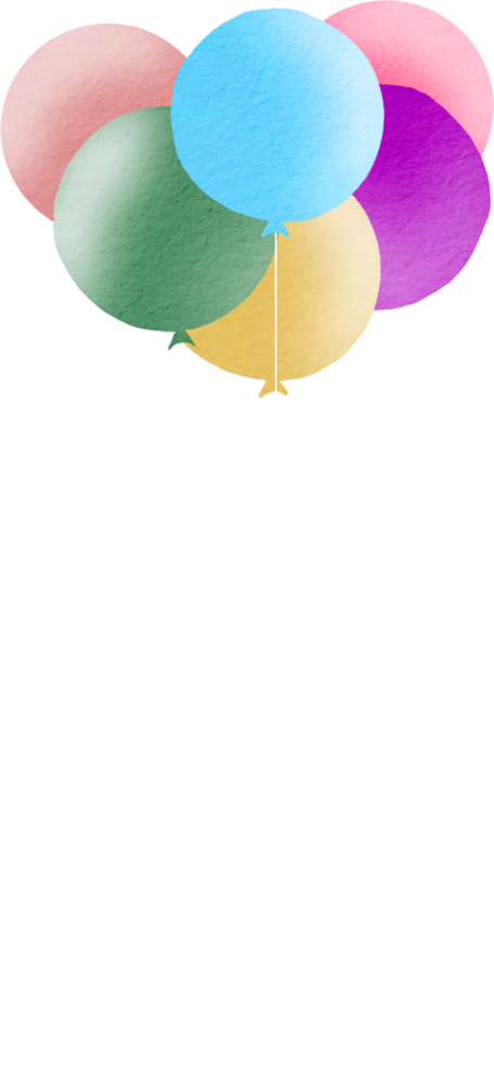 ballon water kleur png