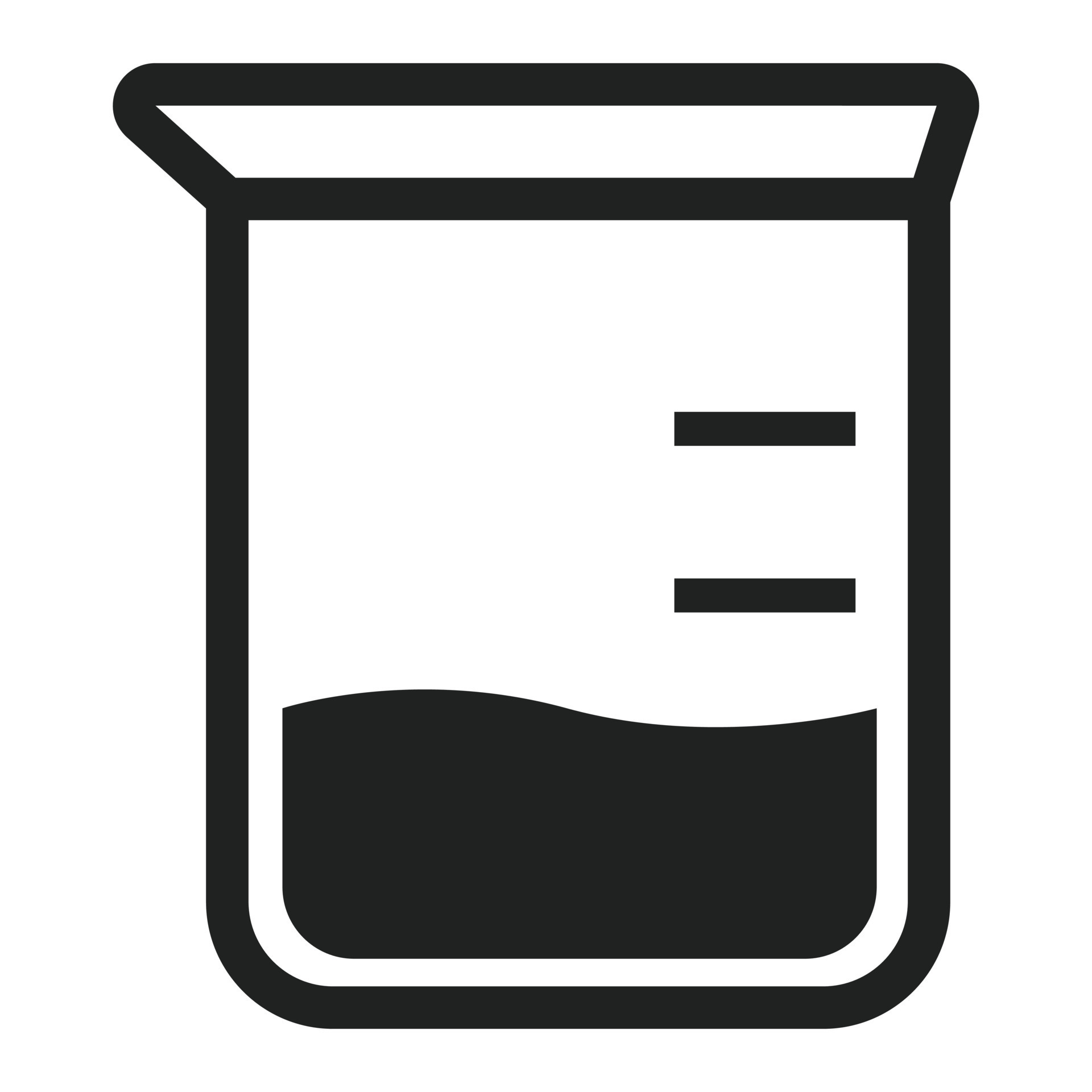 Chemical jug icon, simple style 14181393 Vector Art at Vecteezy
