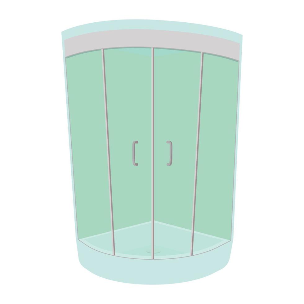 Shower cartoon icon vector