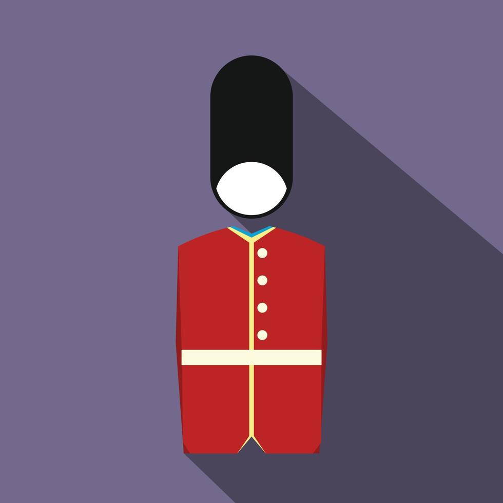 A Royal Guard icon, flat style vector